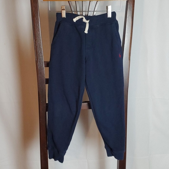 Polo Ralph Lauren Other - Polo Ralph Lauren Big Boys Navy Sweat Pants size 7